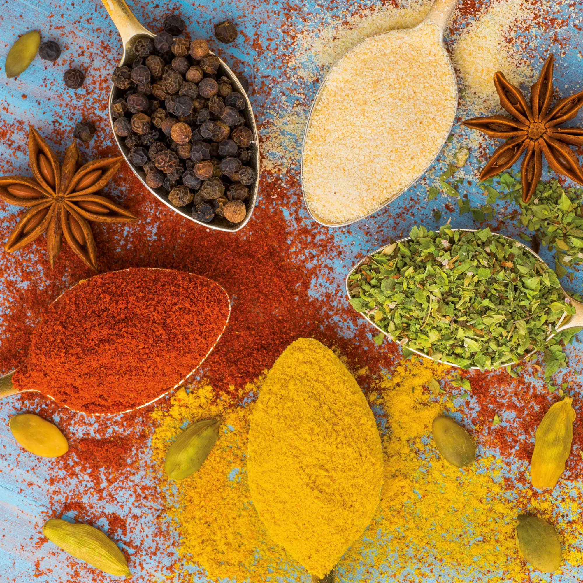 Bild: 9783959295895 | Speisen und Gewürze/Food &amp; Spices 2026 | Kalender 2026 | Kalender