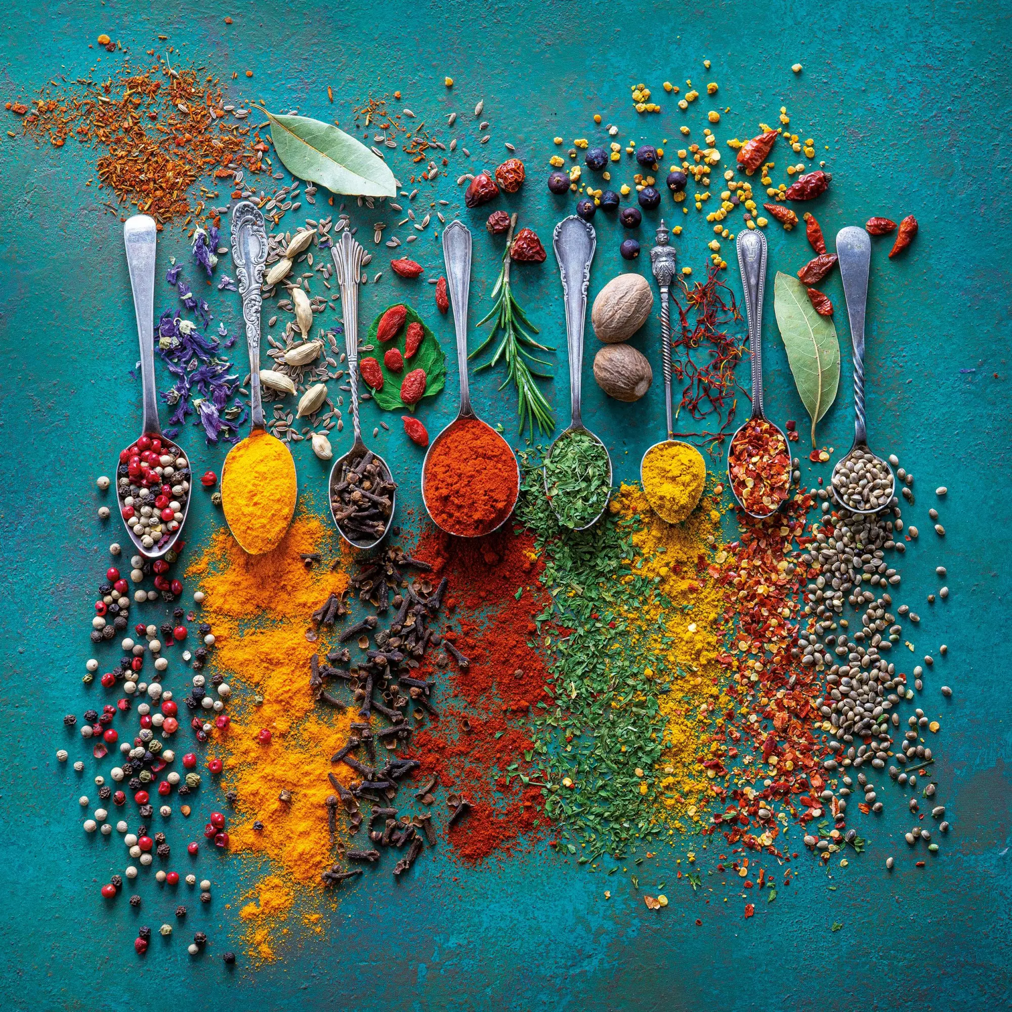 Bild: 9783959295895 | Speisen und Gewürze/Food &amp; Spices 2026 | Kalender 2026 | Kalender