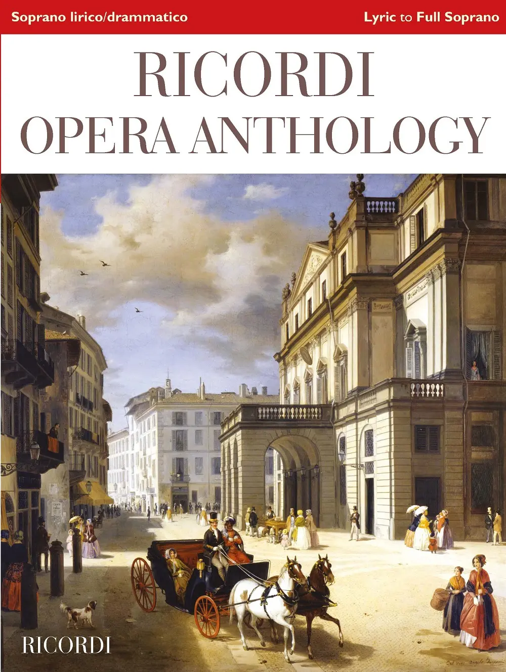 Cover: 9790041415895 | Ricordi Opera Anthology | Broschüre | Klavierauszug | Deutsch | 2020