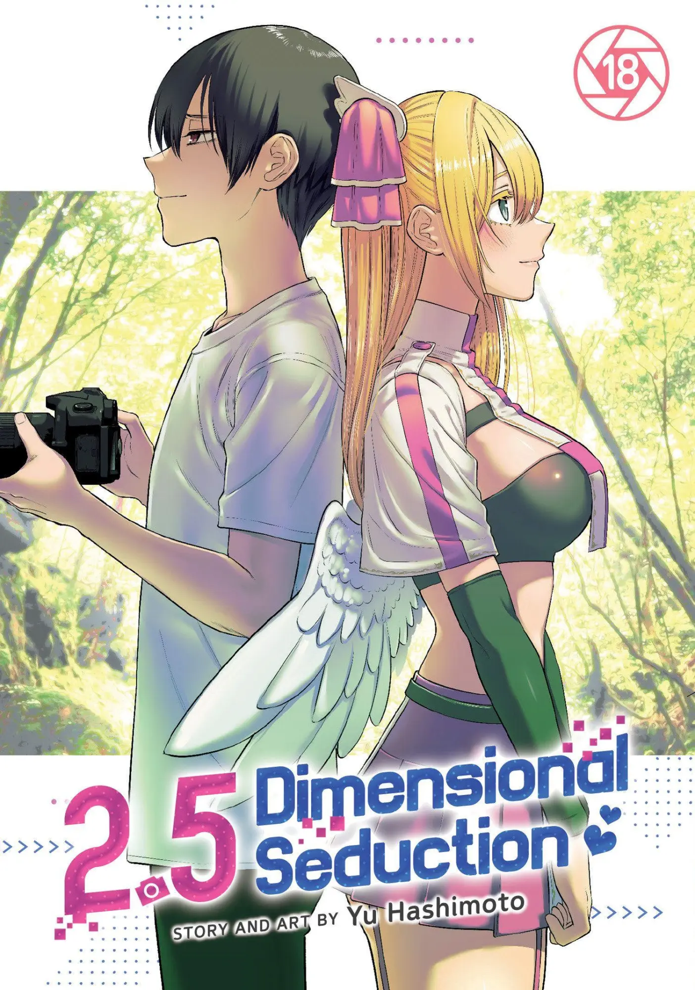Cover: 9798893735895 | 2.5 Dimensional Seduction Vol. 18 | Yu Hashimoto | Taschenbuch | 2026