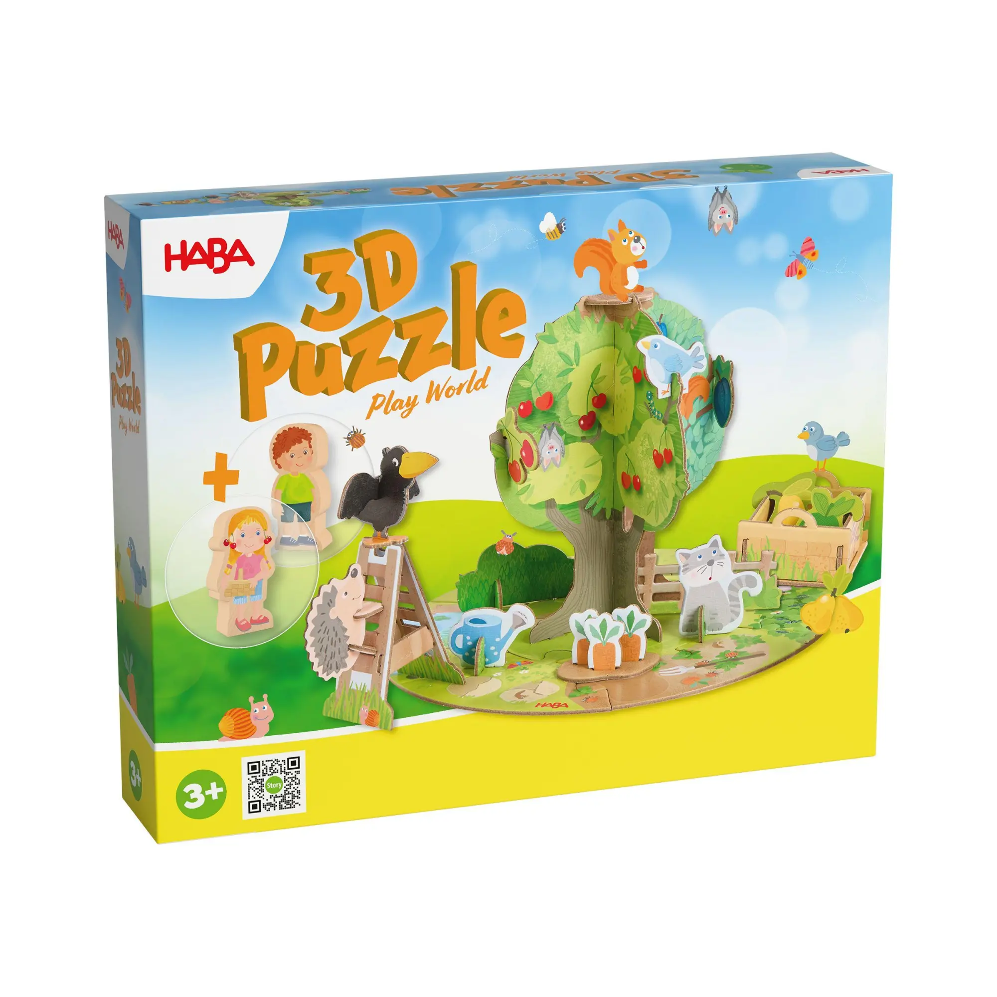 Cover: 4010168265995 | 3D-Puzzle-Spielwelt Obstgarten | Spiel | Deutsch | 2025