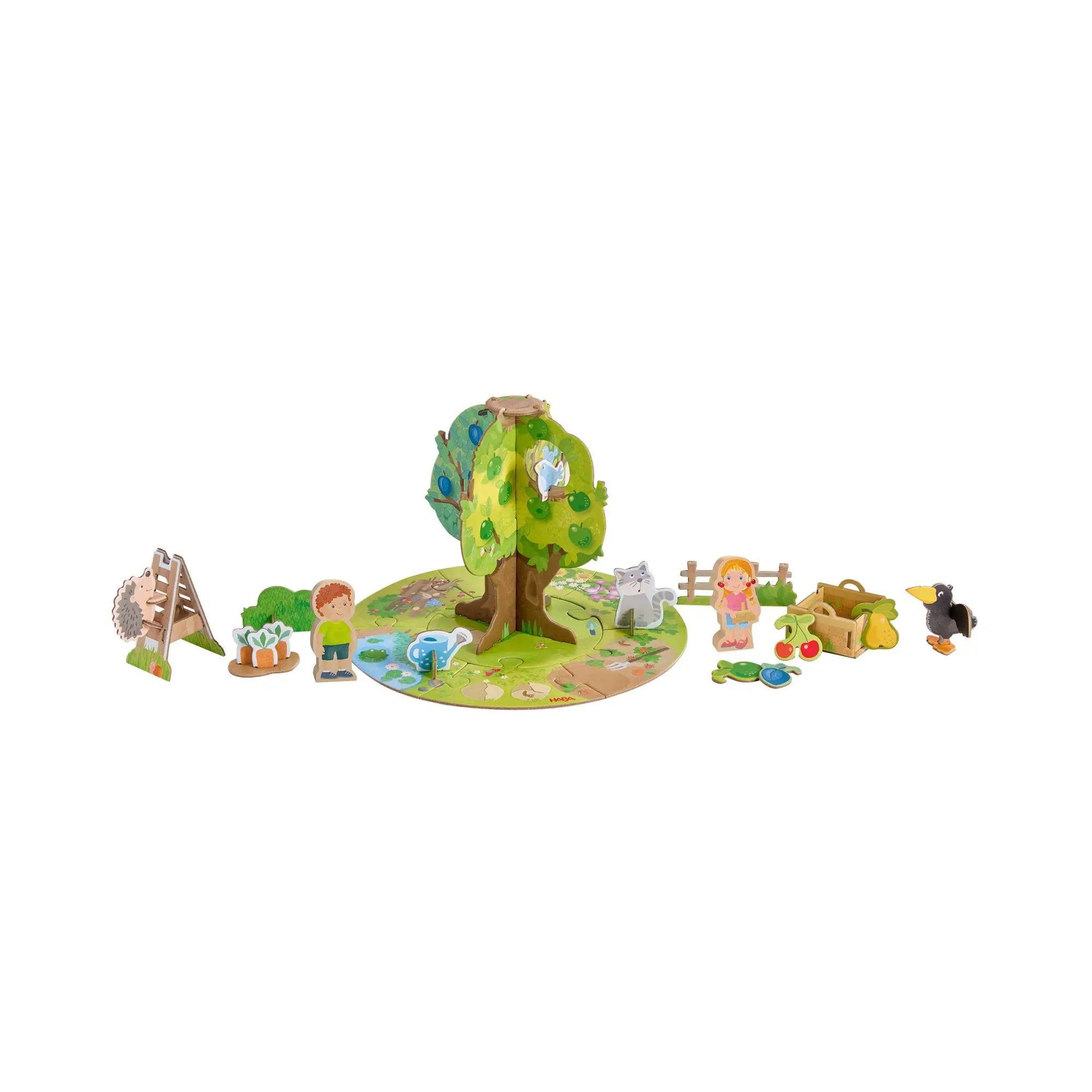 Bild: 4010168265995 | 3D-Puzzle-Spielwelt Obstgarten | Spiel | Deutsch | 2026
