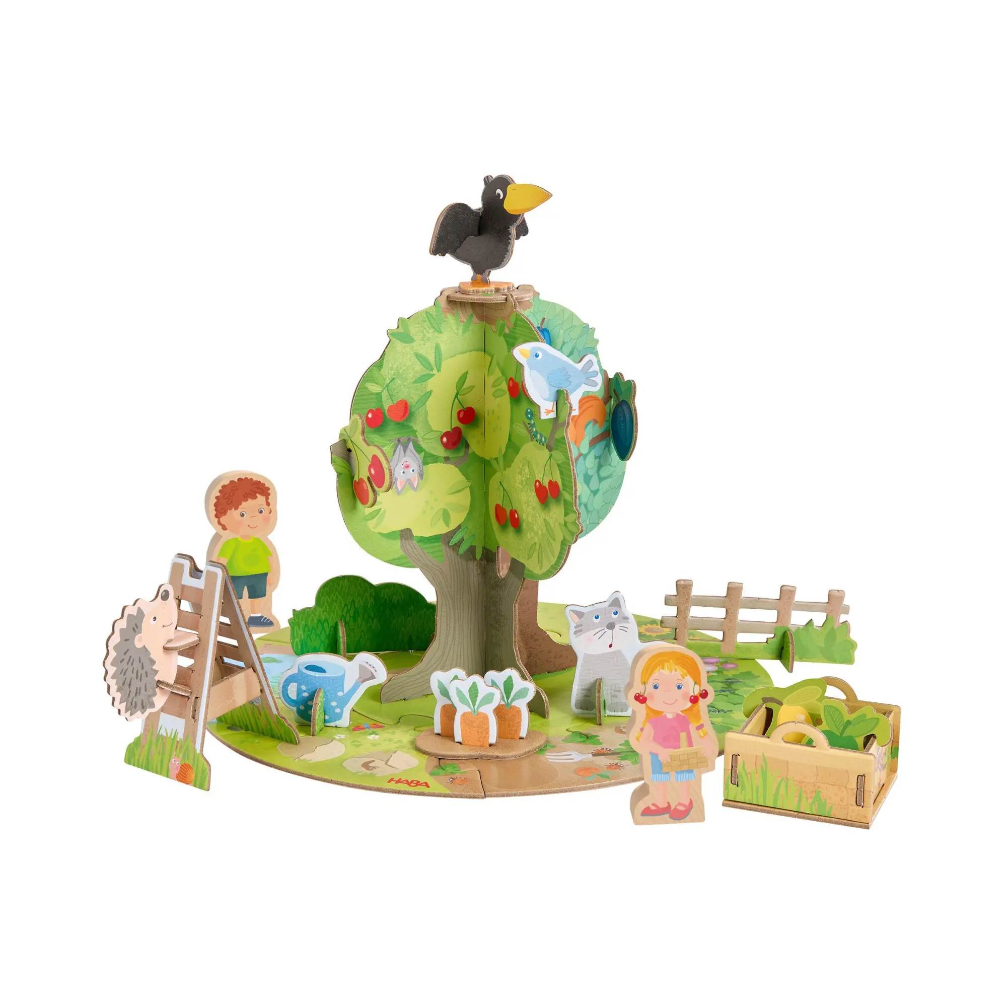 Bild: 4010168265995 | 3D-Puzzle-Spielwelt Obstgarten | Spiel | Deutsch | 2026