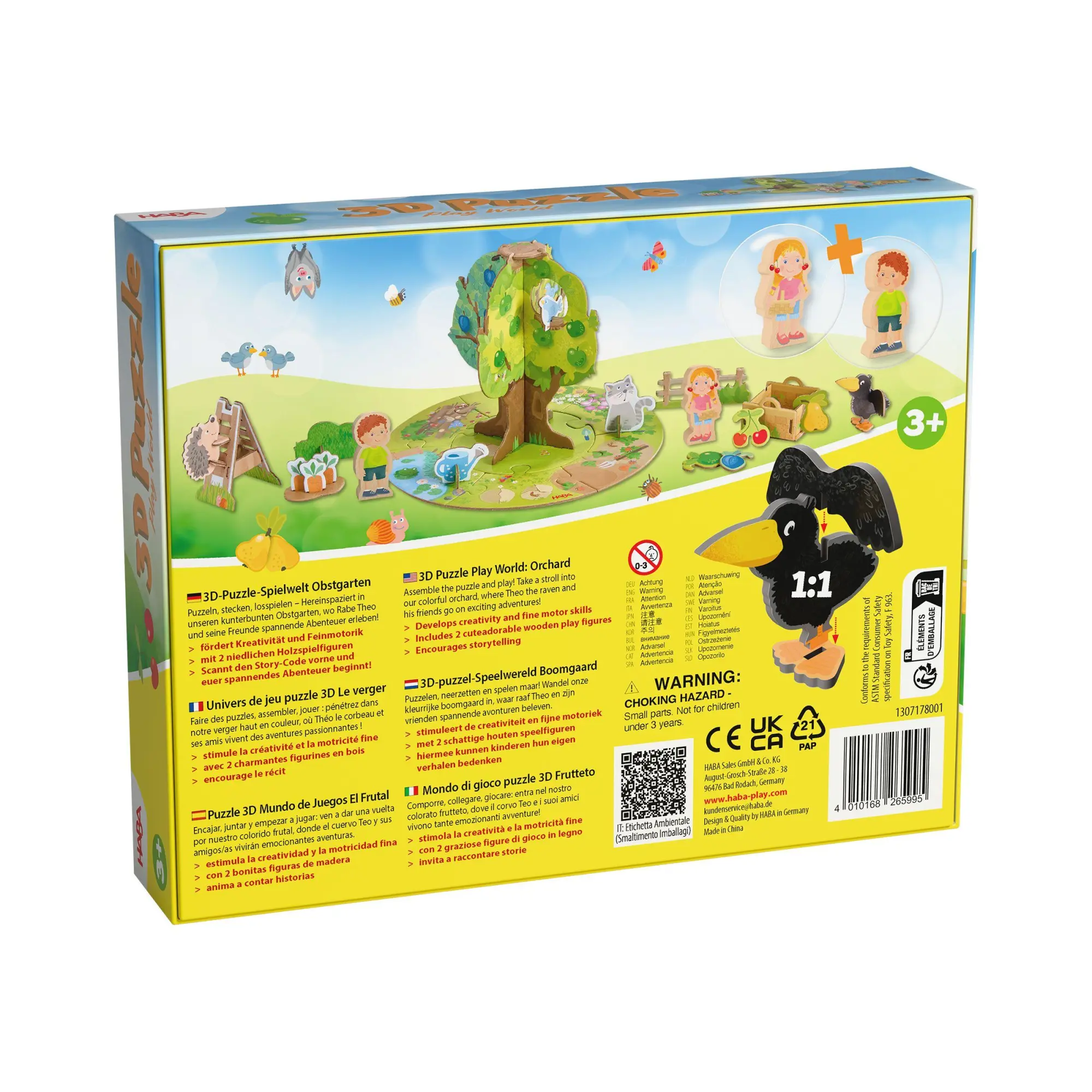 Bild: 4010168265995 | 3D-Puzzle-Spielwelt Obstgarten | Spiel | Deutsch | 2026
