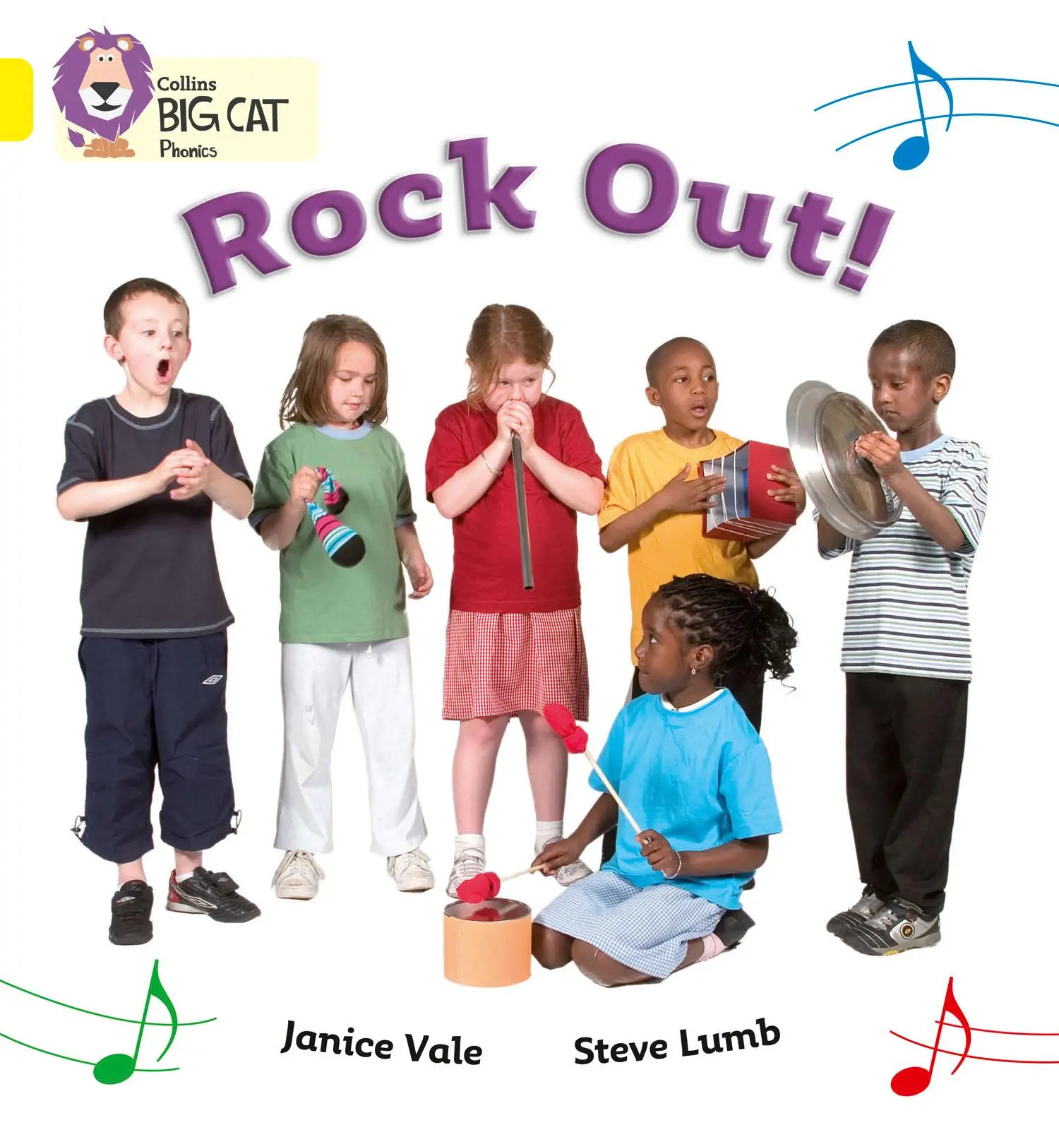 Cover: 9780007235995 | BIG CAT PHONICS - ROCK OUT | Janice Vale | Taschenbuch | Englisch