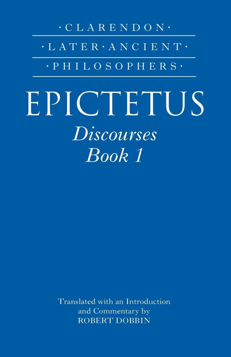 Cover: 9780199235995 | Epictetus | Discourses, Book 1 | Robert F. Dobbin | Taschenbuch | 2007
