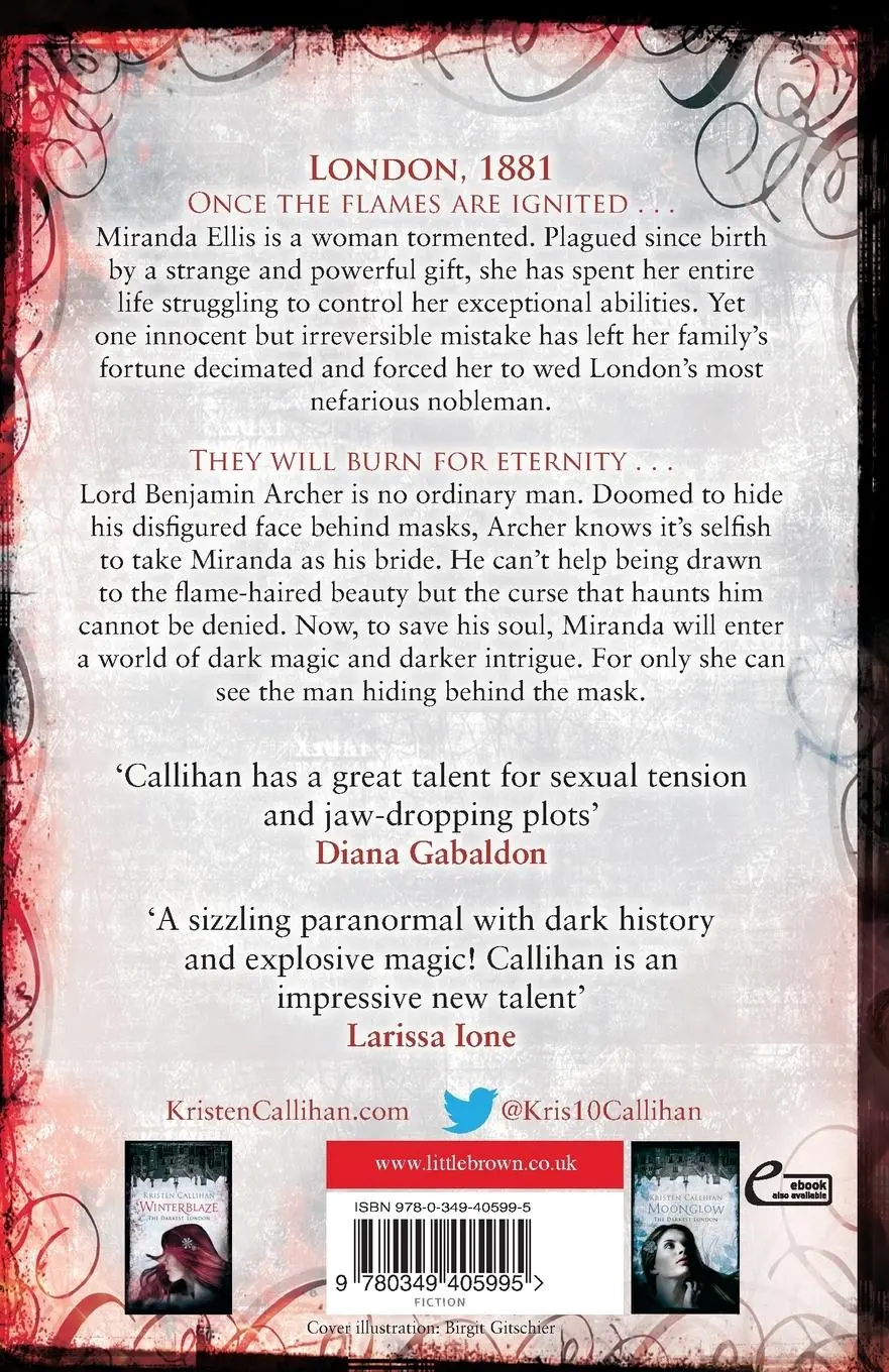 Rückseite: 9780349405995 | Firelight | Kristen Callihan | Taschenbuch | Kartoniert / Broschiert
