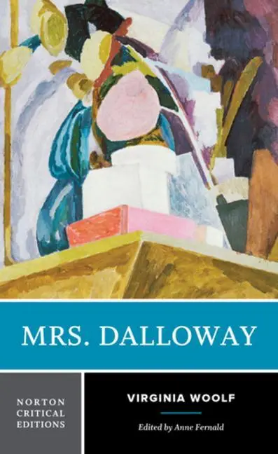 Cover: 9780393655995 | Mrs. Dalloway | A Norton Critical Edition | Virginia Woolf | Buch
