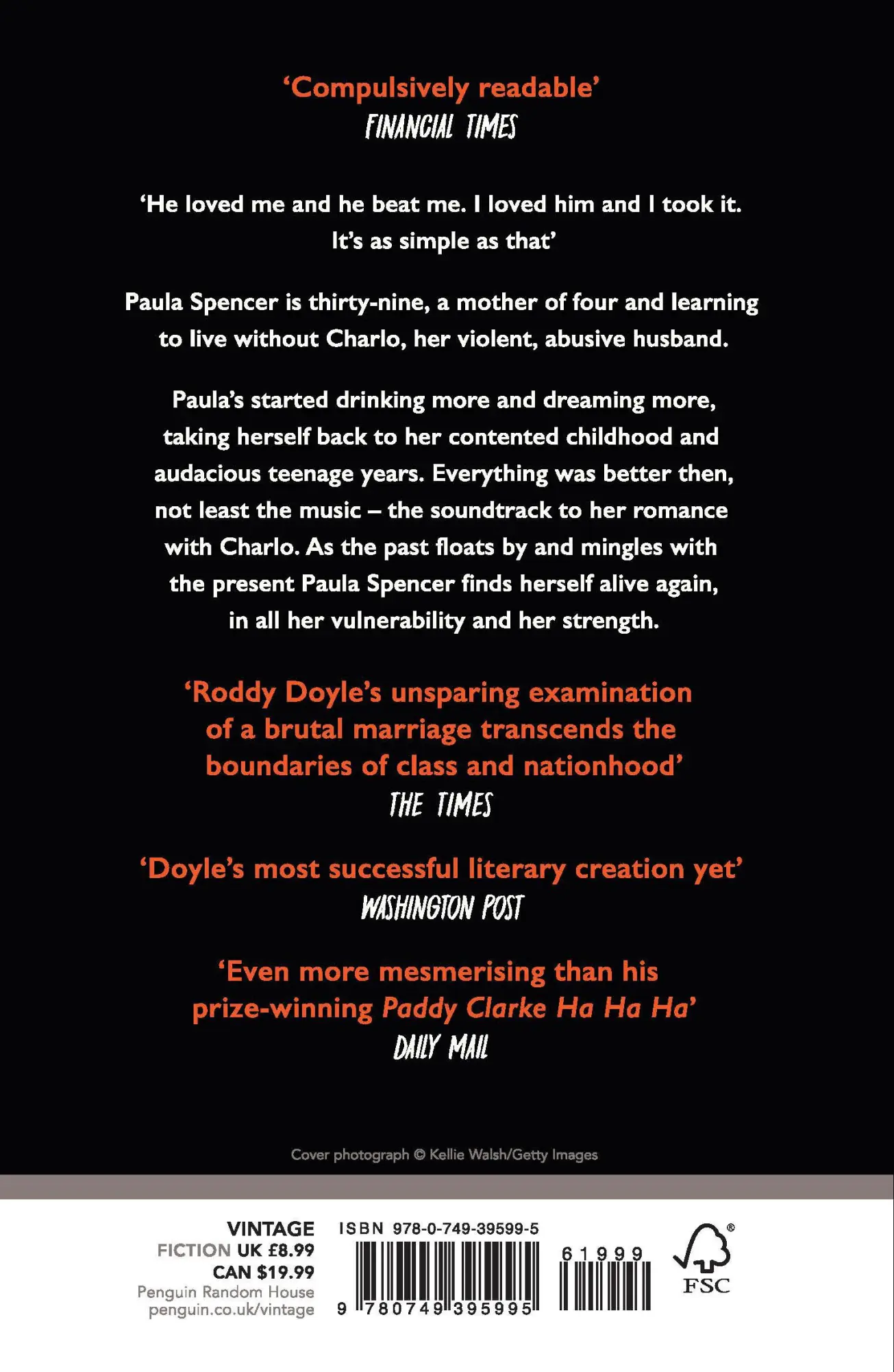 Rückseite: 9780749395995 | The Woman Who Walked into Doors | Roddy Doyle | Taschenbuch | Minerva