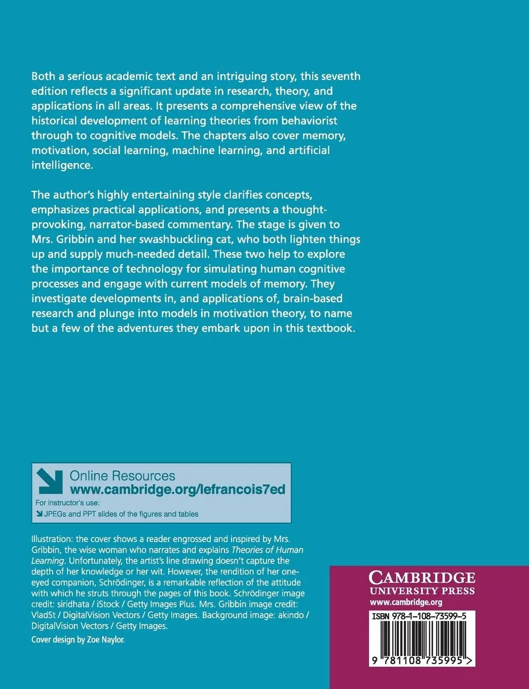 Rückseite: 9781108735995 | Theories of Human Learning | Guy R. Lefrançois | Taschenbuch | 2019