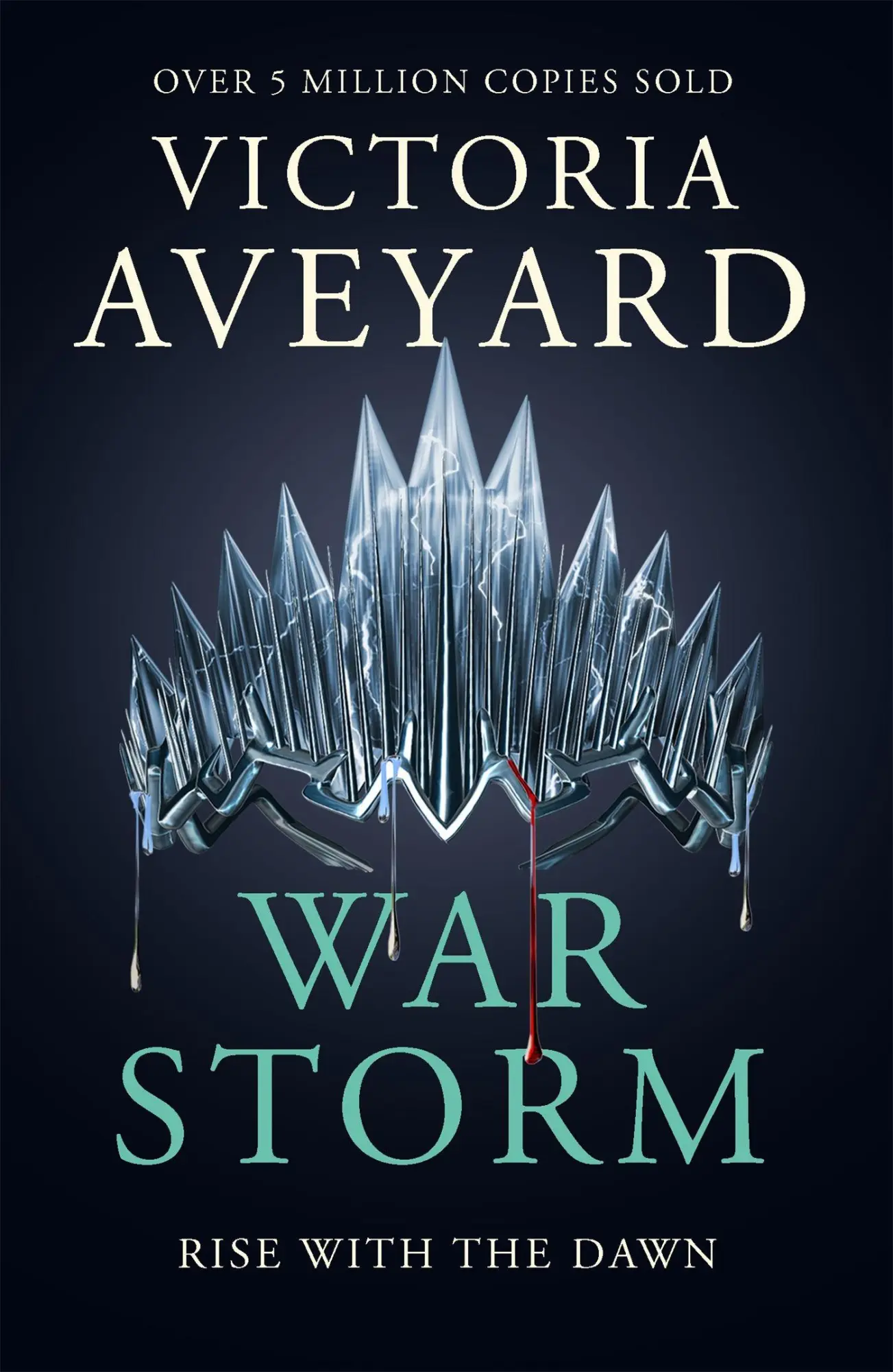Cover: 9781409175995 | War Storm | Red Queen Book 4 | Victoria Aveyard | Taschenbuch | 684 S.