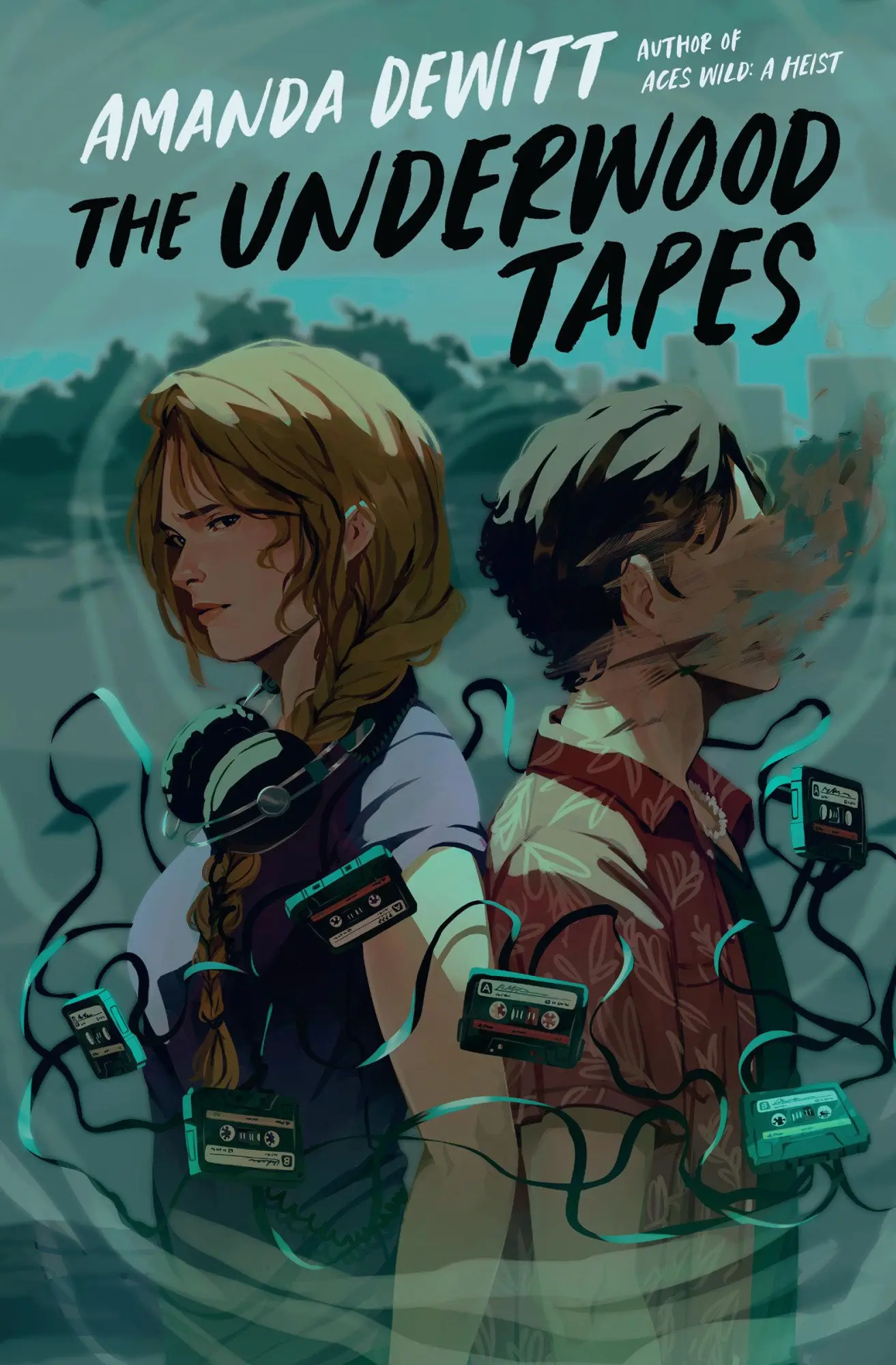 Cover: 9781682635995 | The Underwood Tapes | Amanda DeWitt | Buch | Englisch | 2025