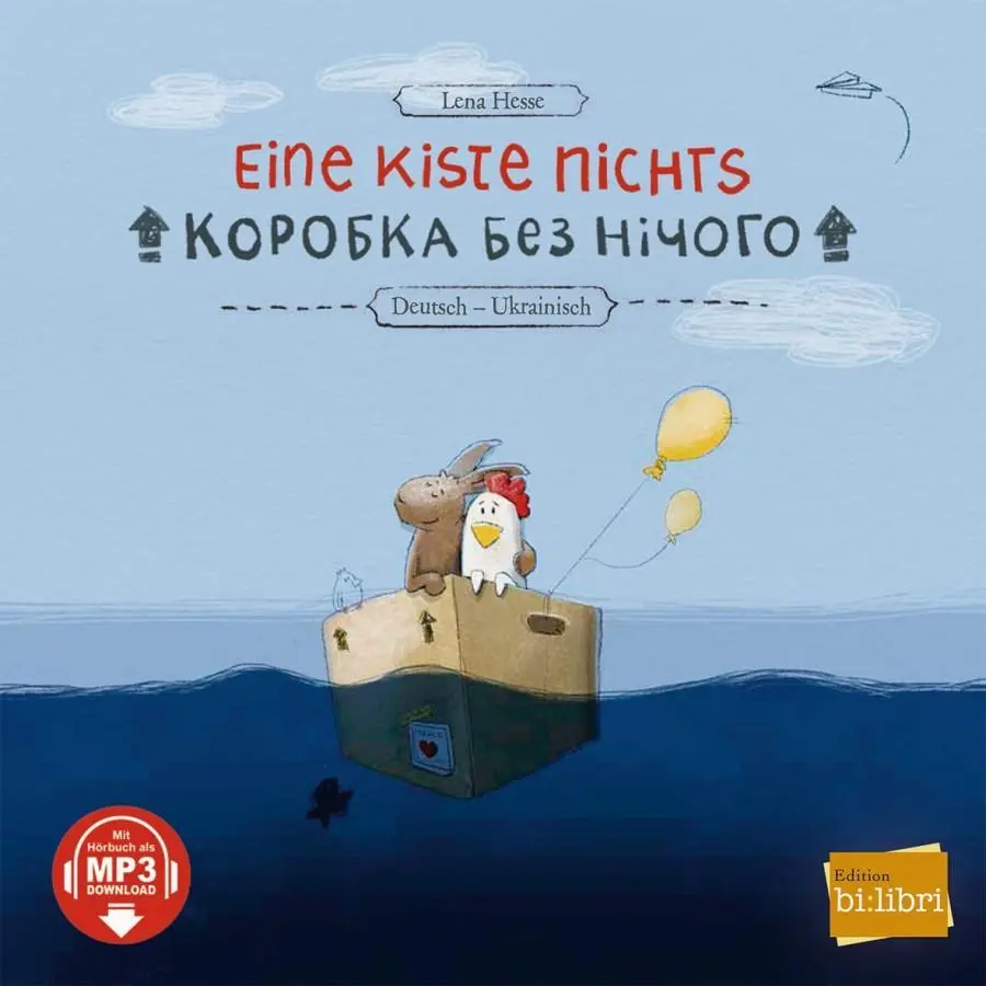 Cover: 9783199795995 | Eine Kiste nichts (Deutsch-Ukrainisch) | Lena Hesse | Buch | 24 S.