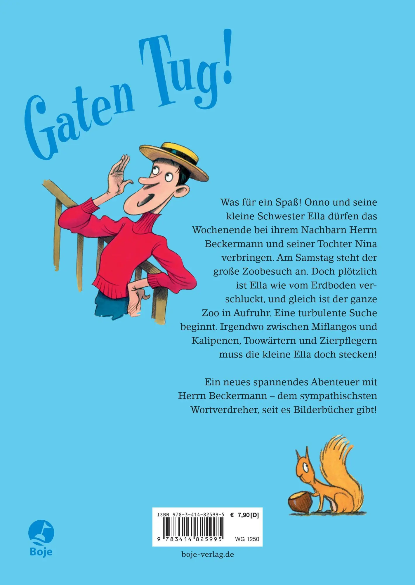 Bild: 9783414825995 | Der Wechstabenverbuchsler im Zoo (Mini-Ausgabe) | Mathias Jeschke