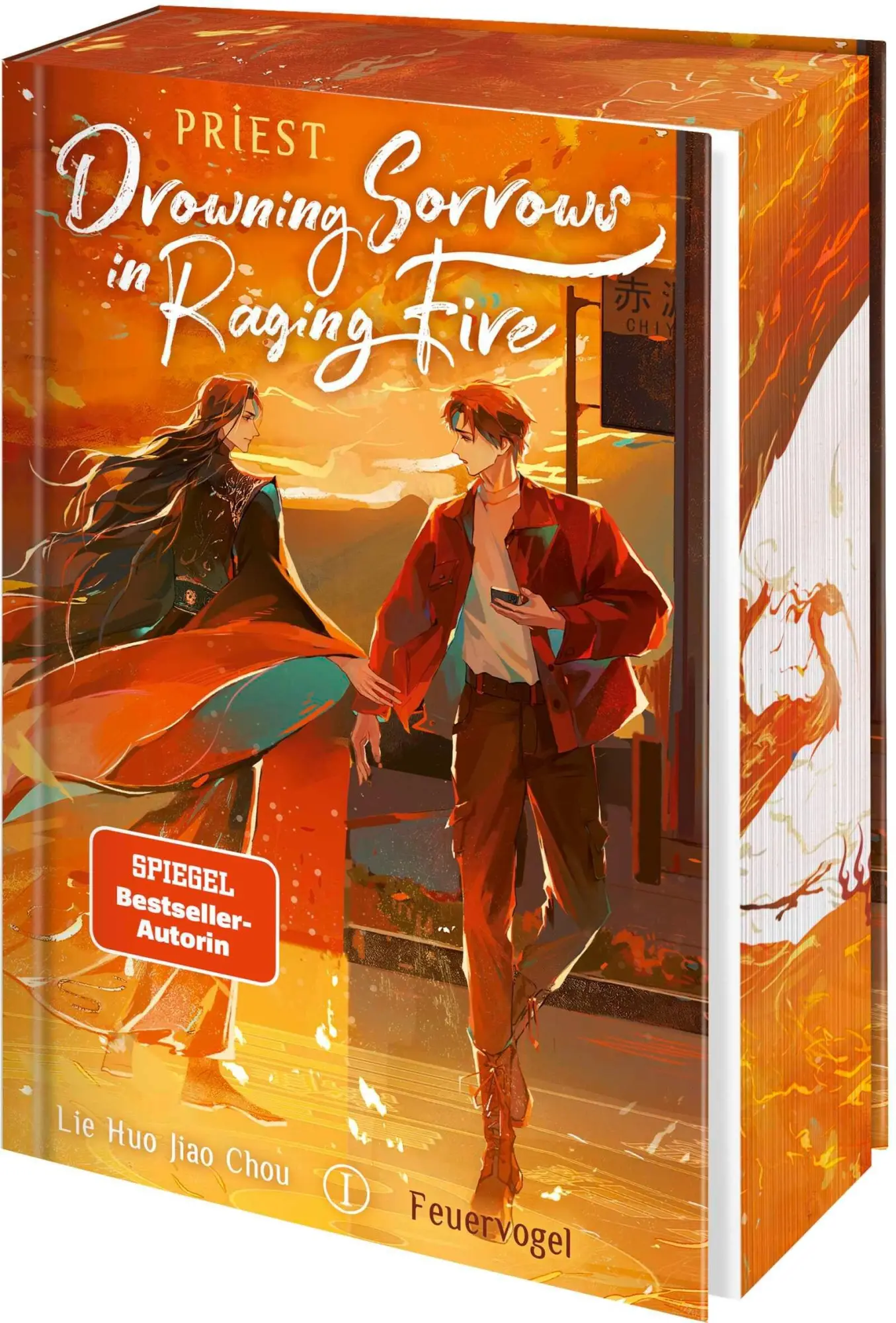Cover: 9783426565995 | Drowning Sorrows in Raging Fire 1 | Priest | Buch | Lie Huo Jiao Chou