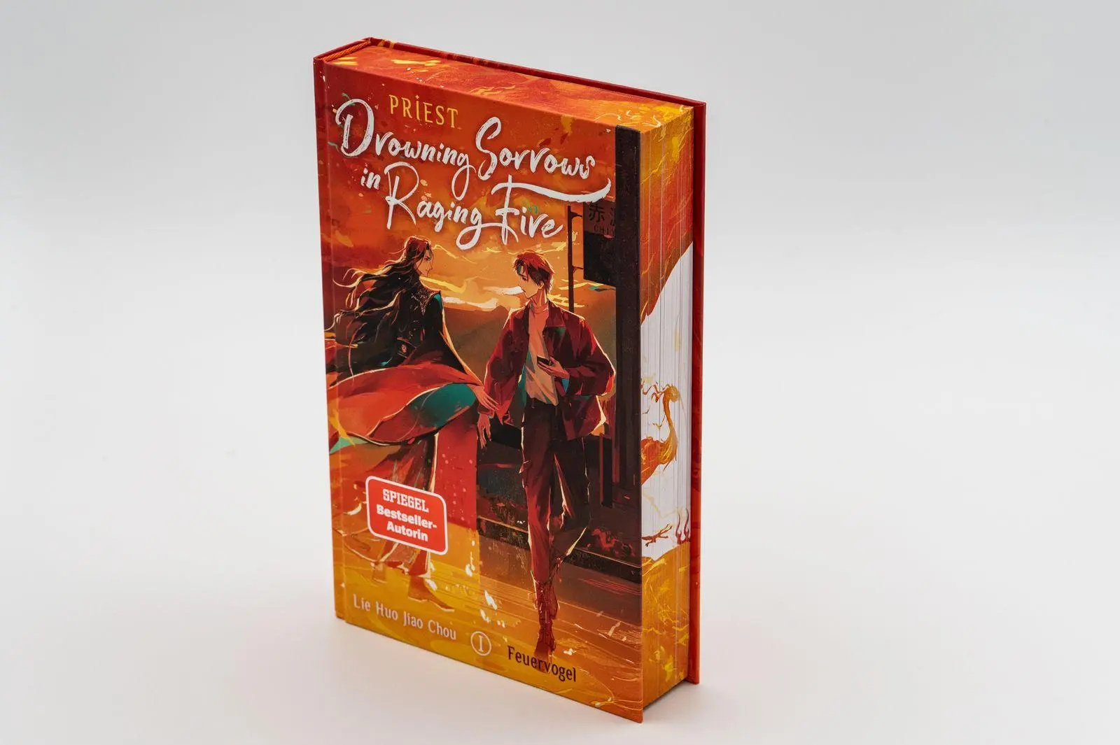 Bild: 9783426565995 | Drowning Sorrows in Raging Fire 1 | Priest | Buch | Lie Huo Jiao Chou
