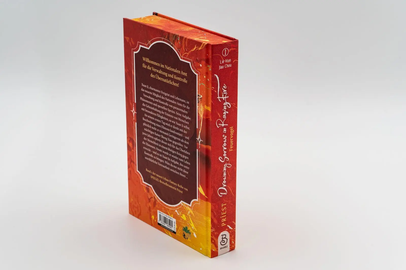 Bild: 9783426565995 | Drowning Sorrows in Raging Fire 1 | Priest | Buch | Lie Huo Jiao Chou