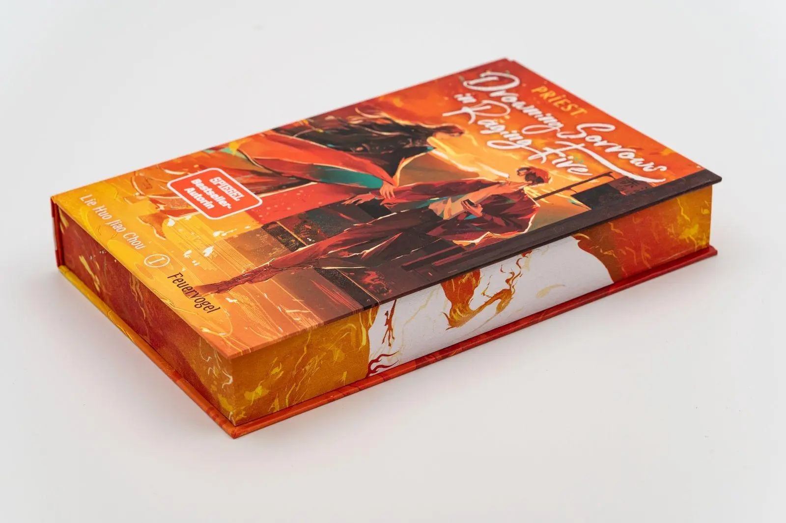 Bild: 9783426565995 | Drowning Sorrows in Raging Fire 1 | Priest | Buch | Lie Huo Jiao Chou