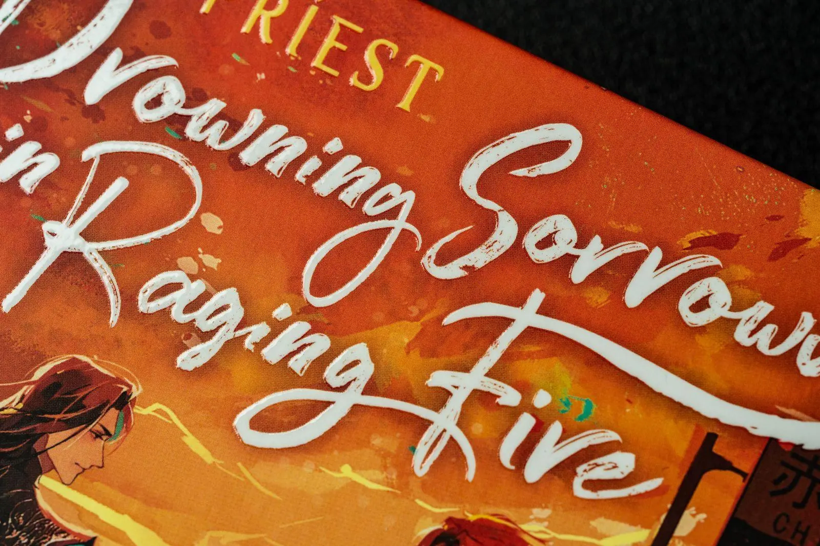 Bild: 9783426565995 | Drowning Sorrows in Raging Fire 1 | Priest | Buch | Lie Huo Jiao Chou