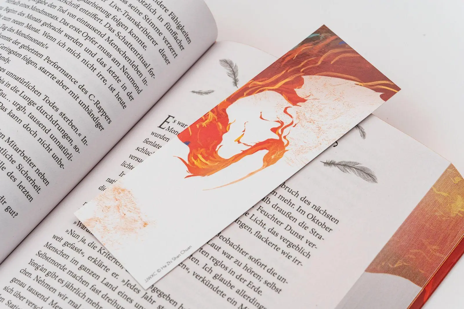 Bild: 9783426565995 | Drowning Sorrows in Raging Fire 1 | Priest | Buch | Lie Huo Jiao Chou