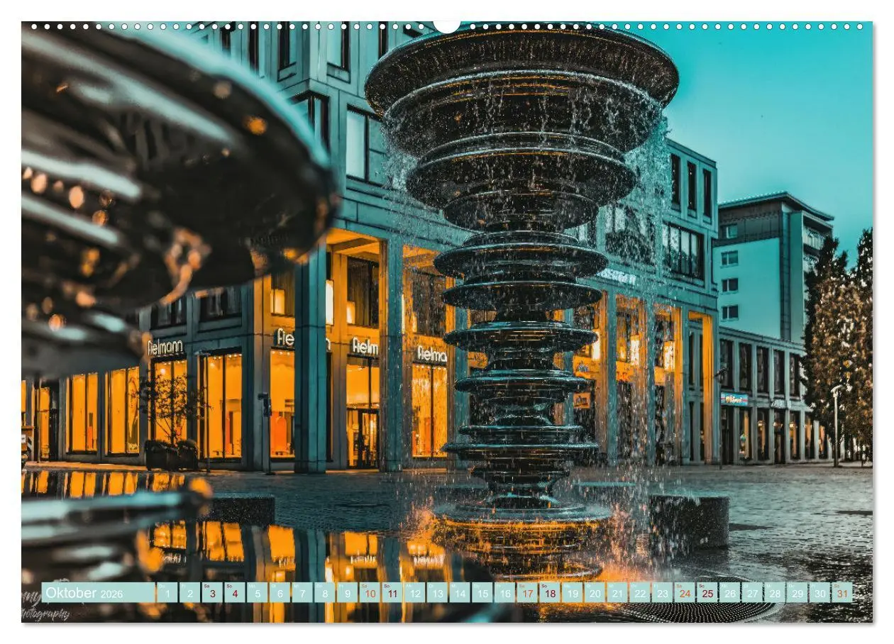 Bild: 9783457325995 | Chemnitz zur blauen Stunde (Wandkalender 2026 DIN A2 quer),...