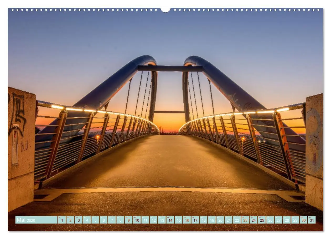 Bild: 9783457325995 | Chemnitz zur blauen Stunde (Wandkalender 2026 DIN A2 quer),...