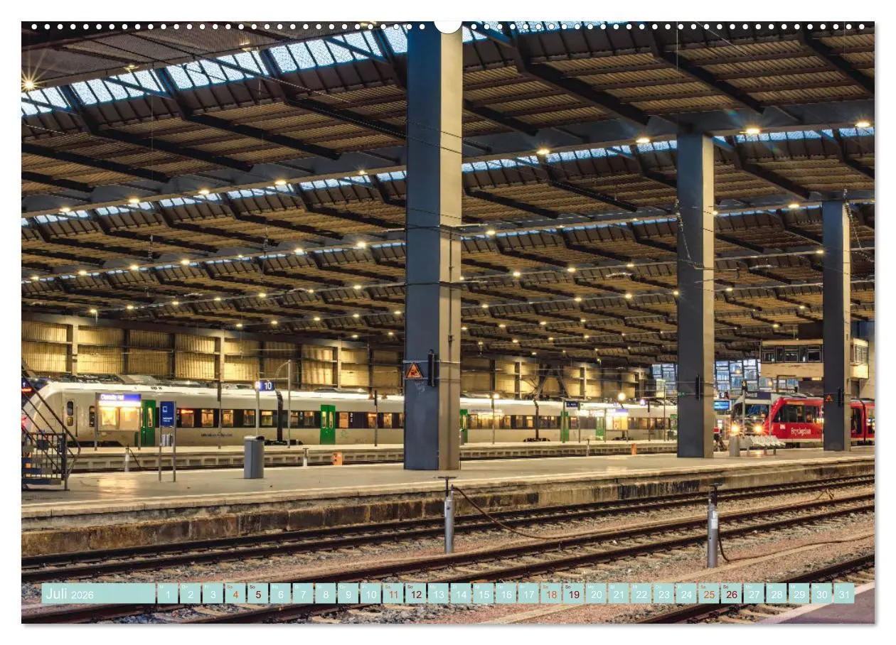 Bild: 9783457325995 | Chemnitz zur blauen Stunde (Wandkalender 2026 DIN A2 quer),...