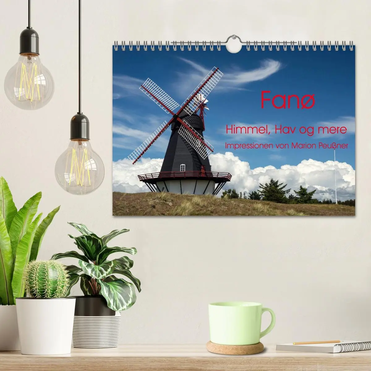 Bild: 9783516035995 | Fanø - Himmel, Hav og mere (Wandkalender 2026 DIN A4 quer),...