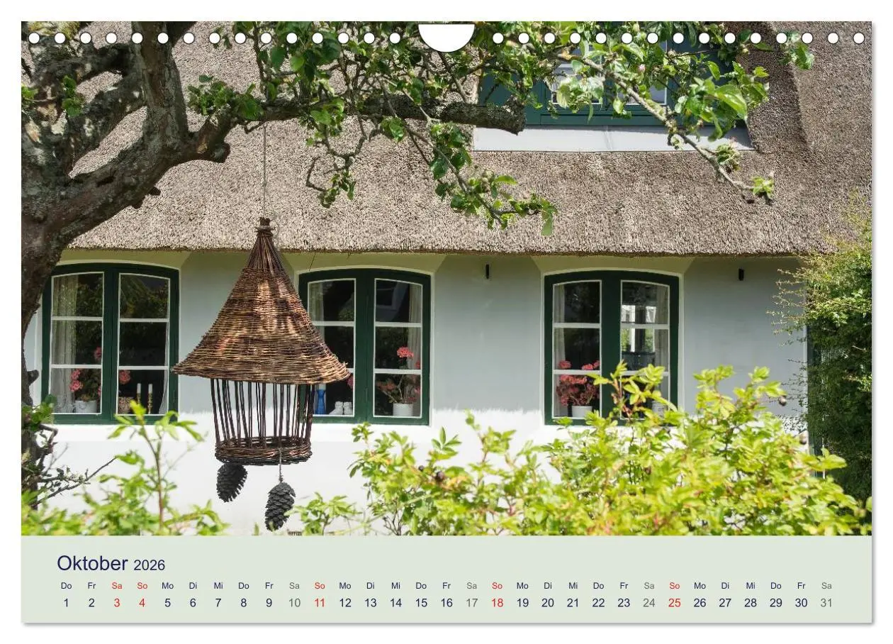 Bild: 9783516035995 | Fanø - Himmel, Hav og mere (Wandkalender 2026 DIN A4 quer),...