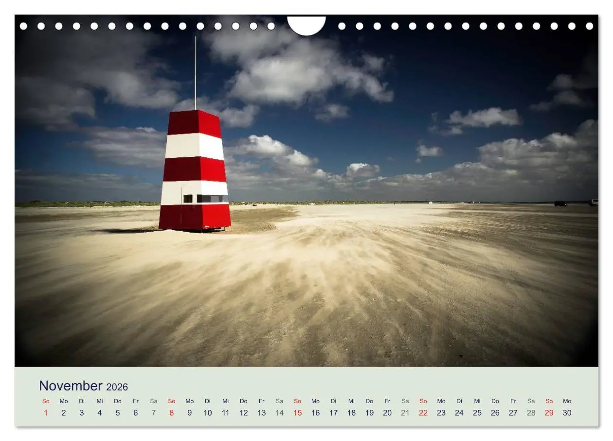 Bild: 9783516035995 | Fanø - Himmel, Hav og mere (Wandkalender 2026 DIN A4 quer),...