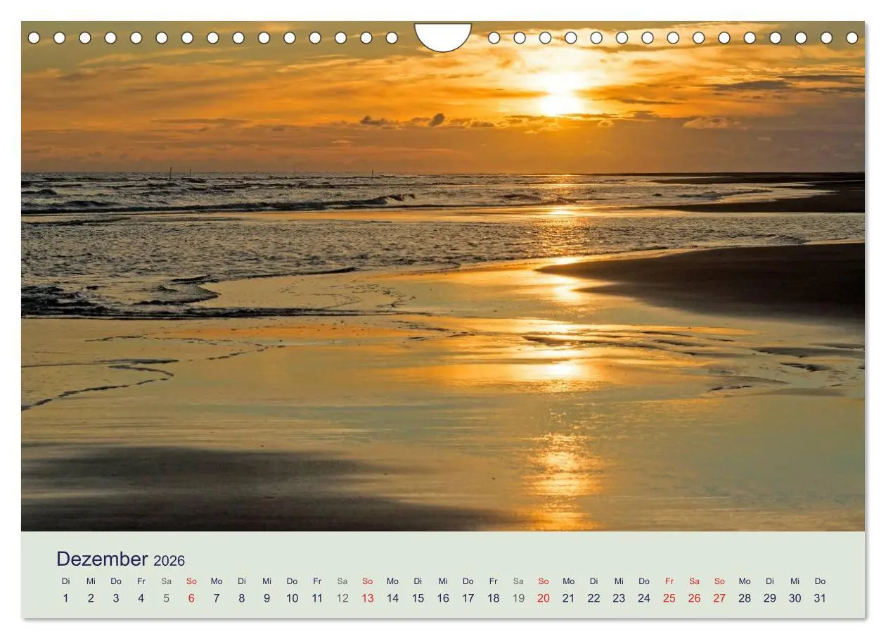 Bild: 9783516035995 | Fanø - Himmel, Hav og mere (Wandkalender 2026 DIN A4 quer),...