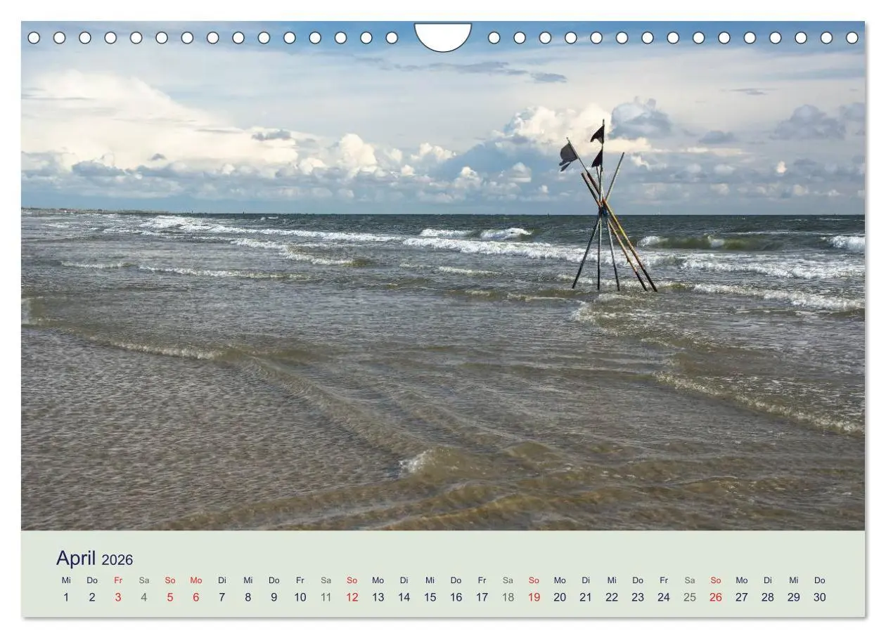 Bild: 9783516035995 | Fanø - Himmel, Hav og mere (Wandkalender 2026 DIN A4 quer),...