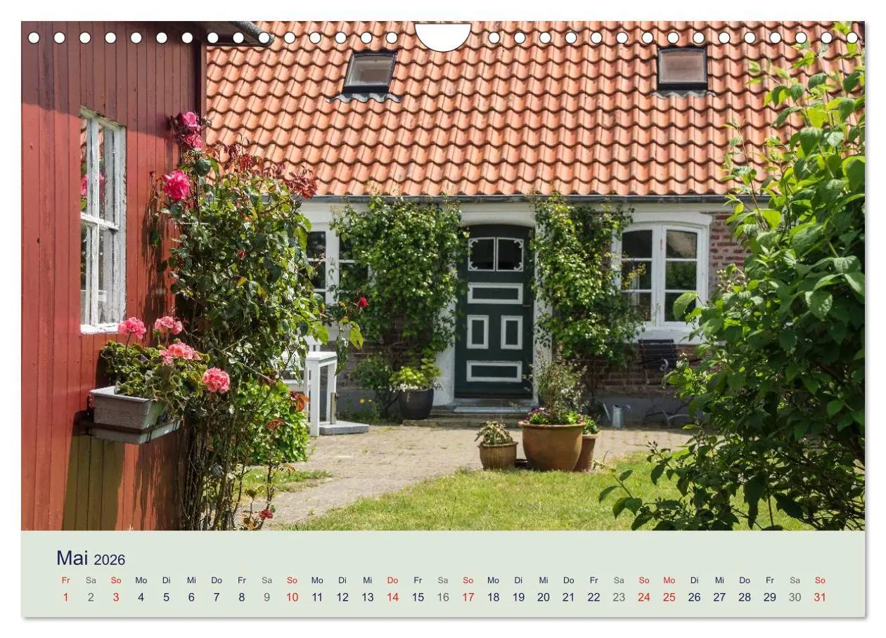 Bild: 9783516035995 | Fanø - Himmel, Hav og mere (Wandkalender 2026 DIN A4 quer),...