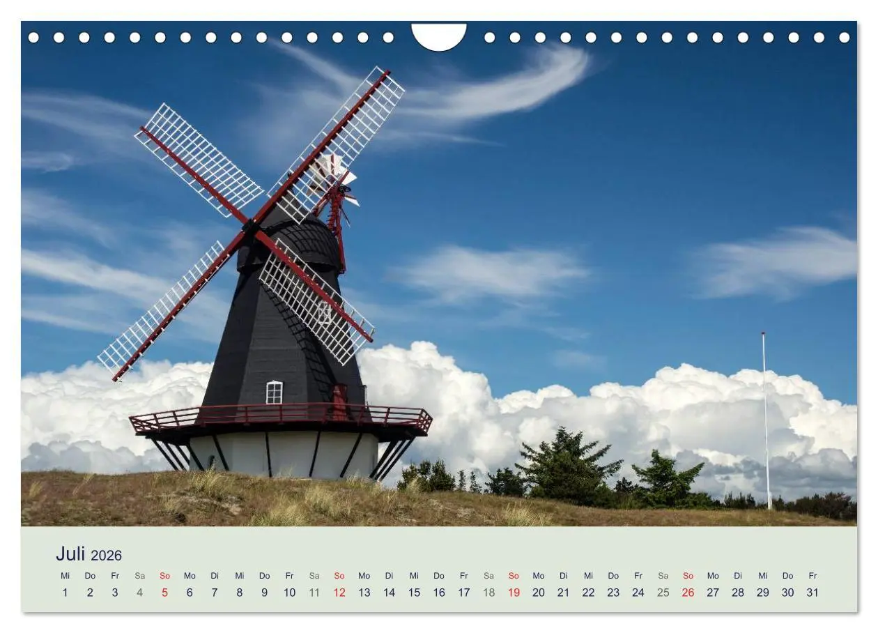 Bild: 9783516035995 | Fanø - Himmel, Hav og mere (Wandkalender 2026 DIN A4 quer),...