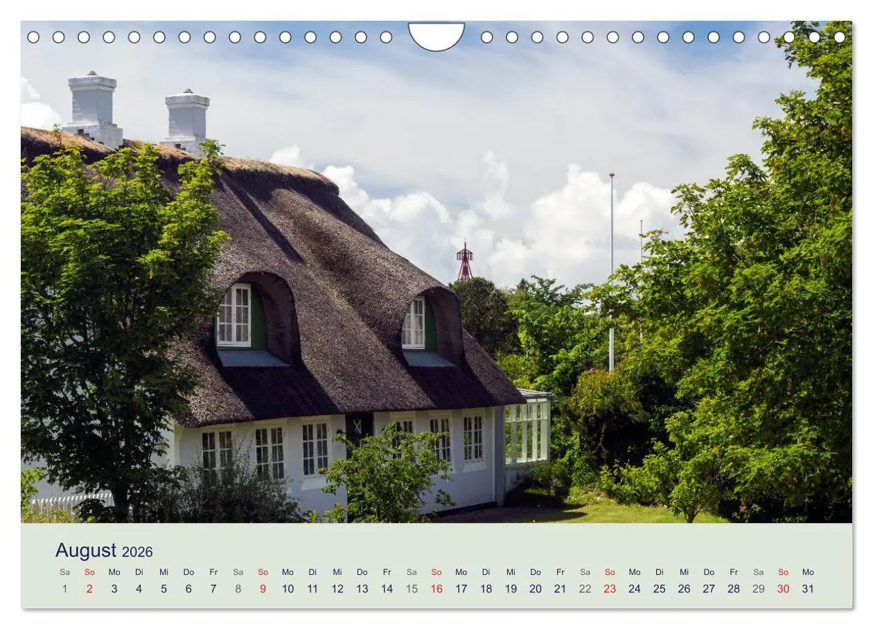 Bild: 9783516035995 | Fanø - Himmel, Hav og mere (Wandkalender 2026 DIN A4 quer),...