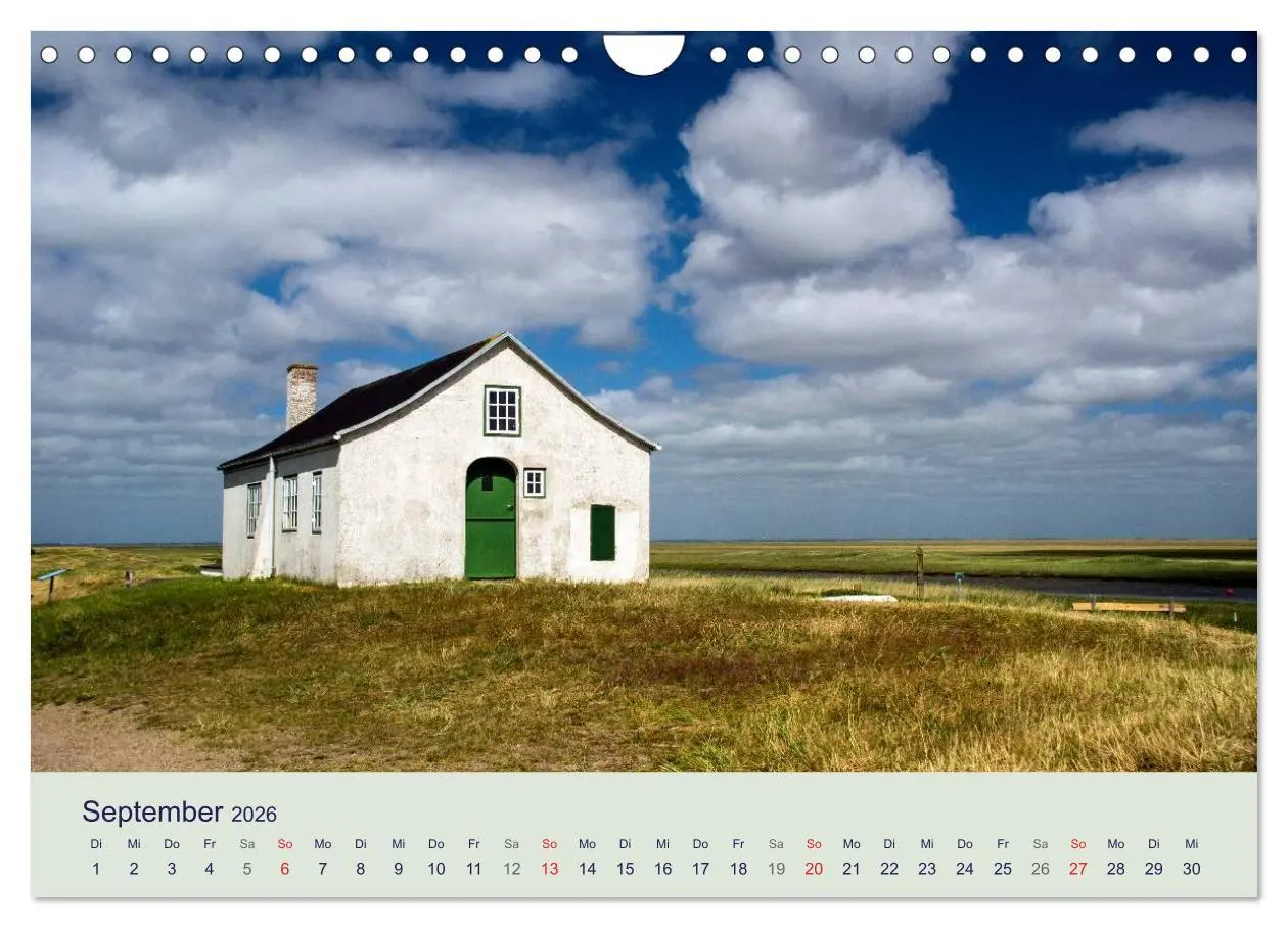 Bild: 9783516035995 | Fanø - Himmel, Hav og mere (Wandkalender 2026 DIN A4 quer),...