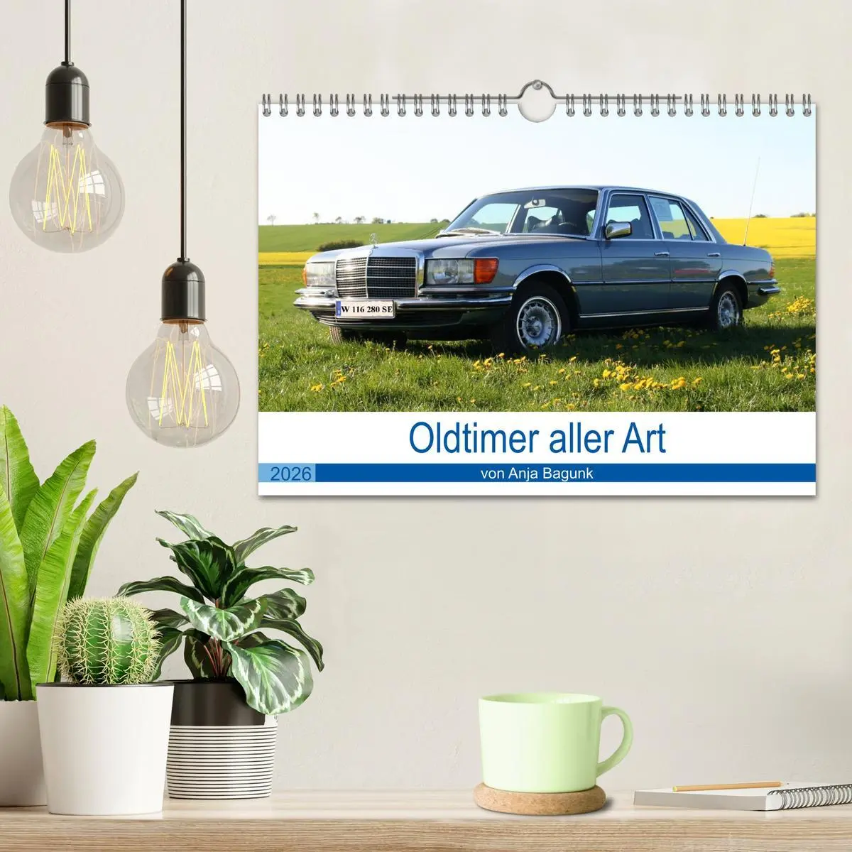 Bild: 9783516105995 | Oldtimer aller Art (Wandkalender 2026 DIN A4 quer), CALVENDO...