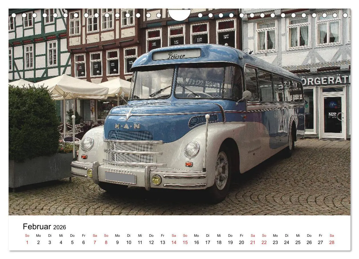 Bild: 9783516105995 | Oldtimer aller Art (Wandkalender 2026 DIN A4 quer), CALVENDO...