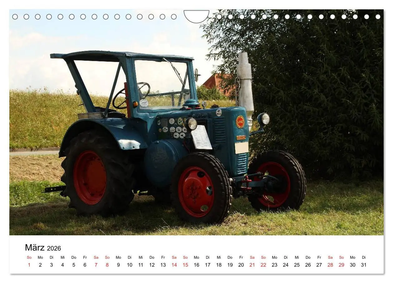 Bild: 9783516105995 | Oldtimer aller Art (Wandkalender 2026 DIN A4 quer), CALVENDO...