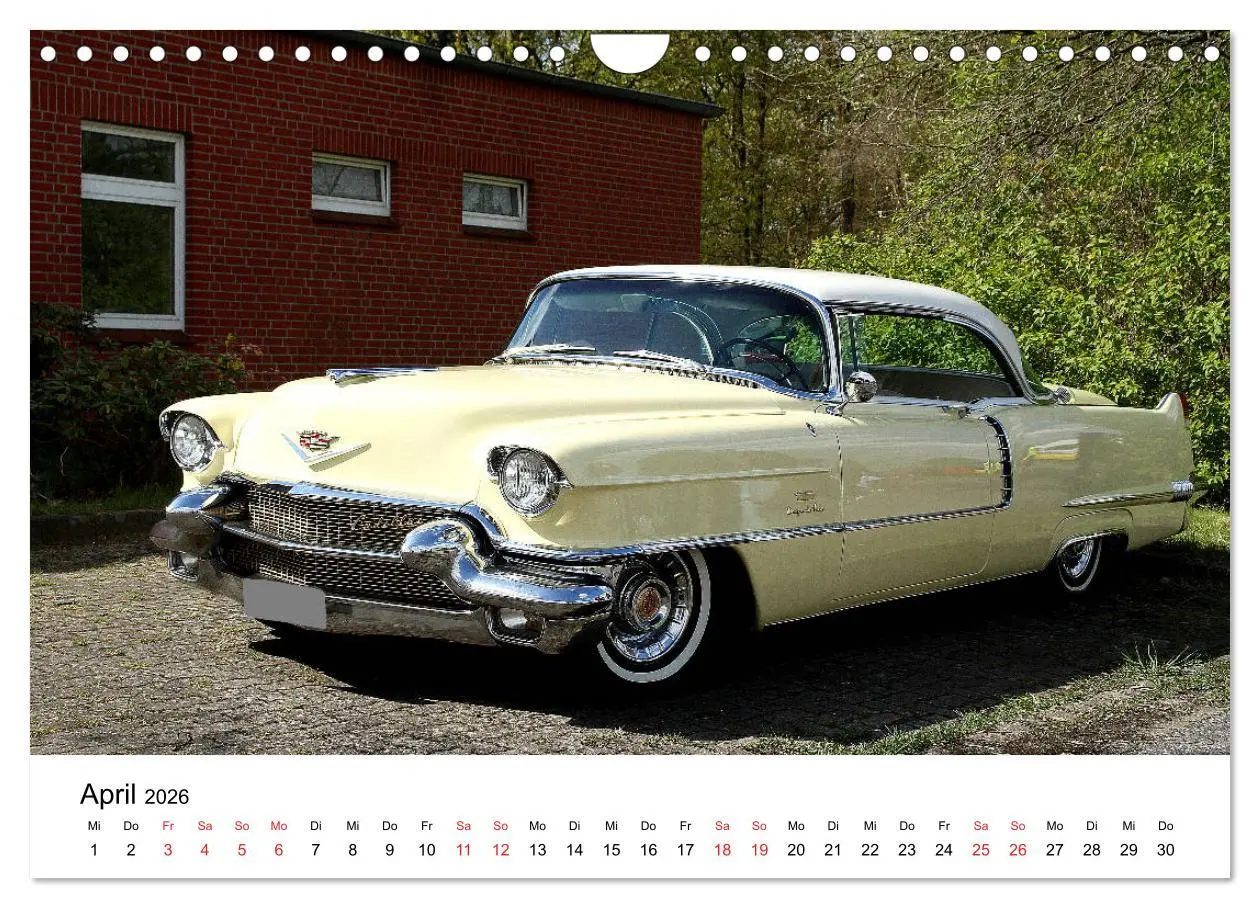 Bild: 9783516105995 | Oldtimer aller Art (Wandkalender 2026 DIN A4 quer), CALVENDO...