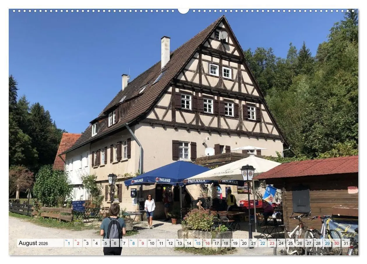 Bild: 9783516725995 | Rund um Tübingen und Schönbuch (hochwertiger Premium Wandkalender...