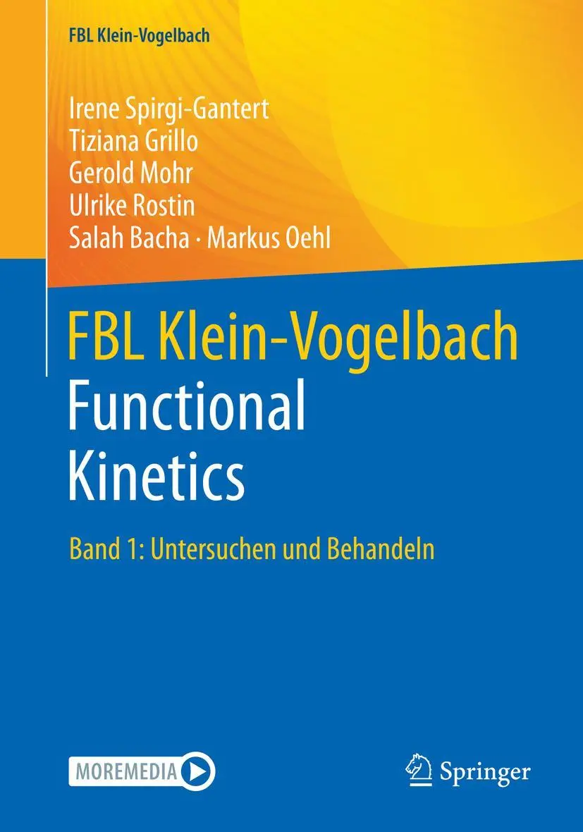 Cover: 9783662635995 | FBL Klein-Vogelbach Functional Kinetics | Irene Spirgi-Gantert (u. a.)