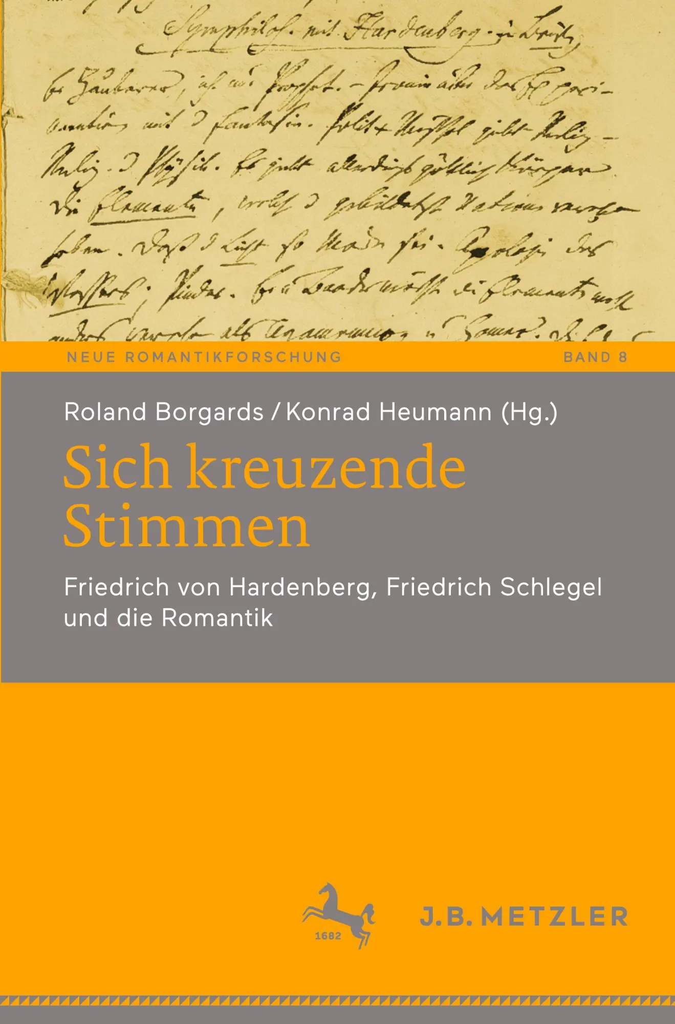 Cover: 9783662705995 | Sich kreuzende Stimmen | Roland Borgards (u. a.) | Taschenbuch | ix