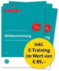 Kombi-Paket - Grundwissen für neue Betriebsratsmitglieder