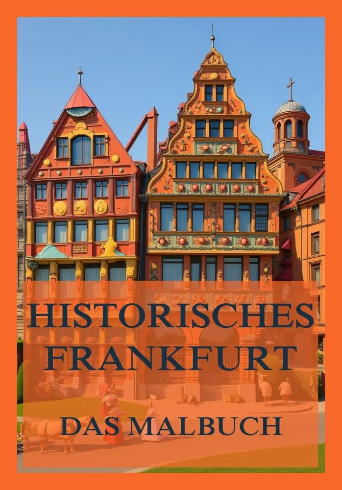 Cover: 9783988685995 | Historisches Frankfurt - Das Malbuch | Für Kinder und Erwachsene