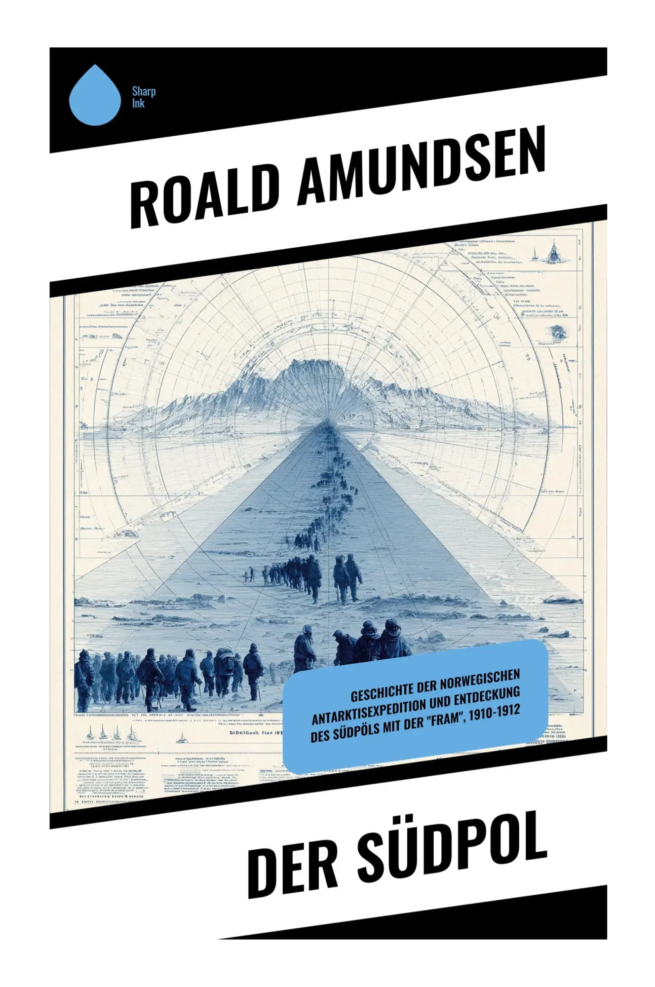 Cover: 9788028395995 | Der Südpol | Roald Amundsen | Taschenbuch | 332 S. | Deutsch | 2025