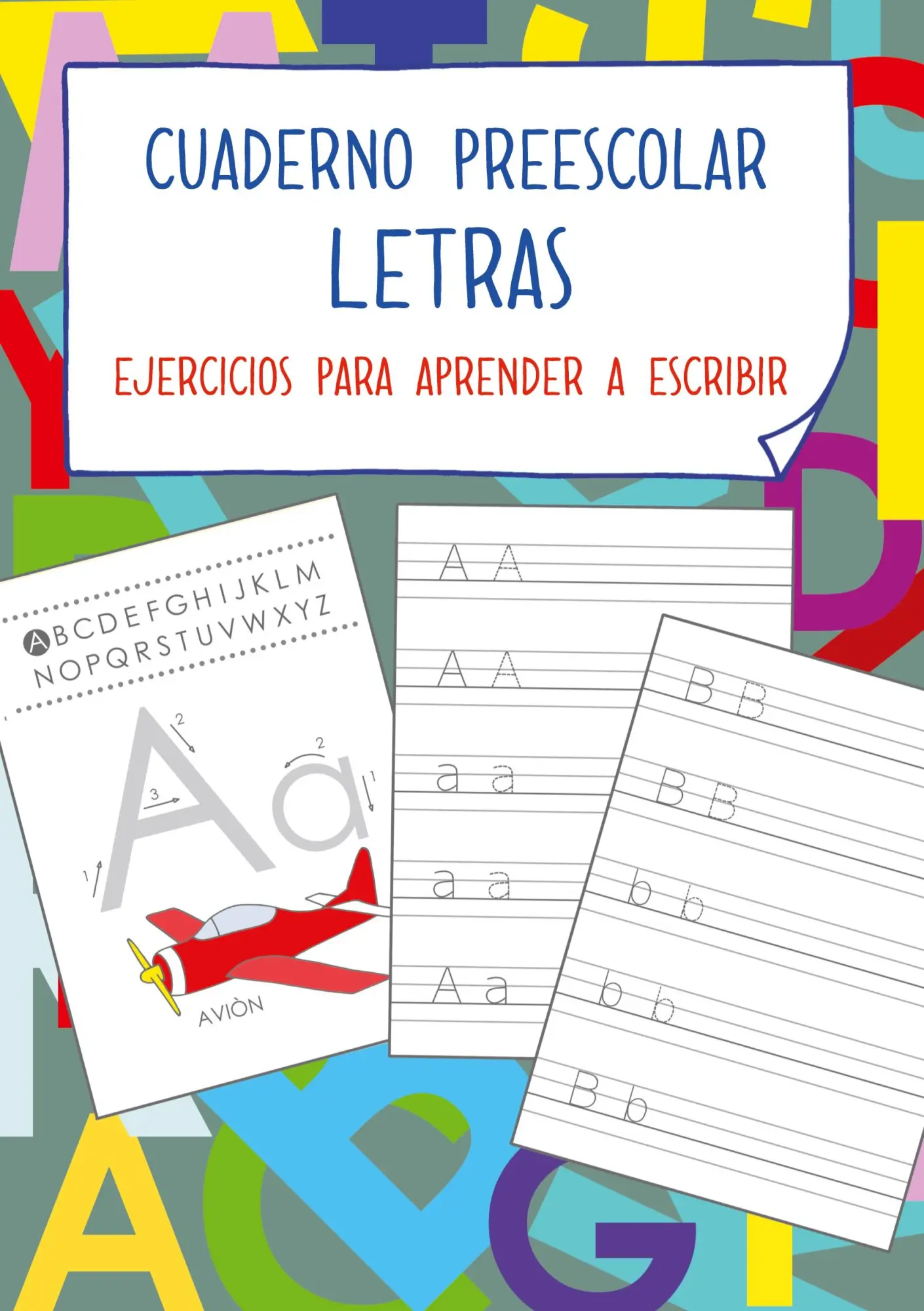 Cover: 9788413265995 | Cuaderno preescolar - Letras | Victoria Isabella | Taschenbuch | 2023