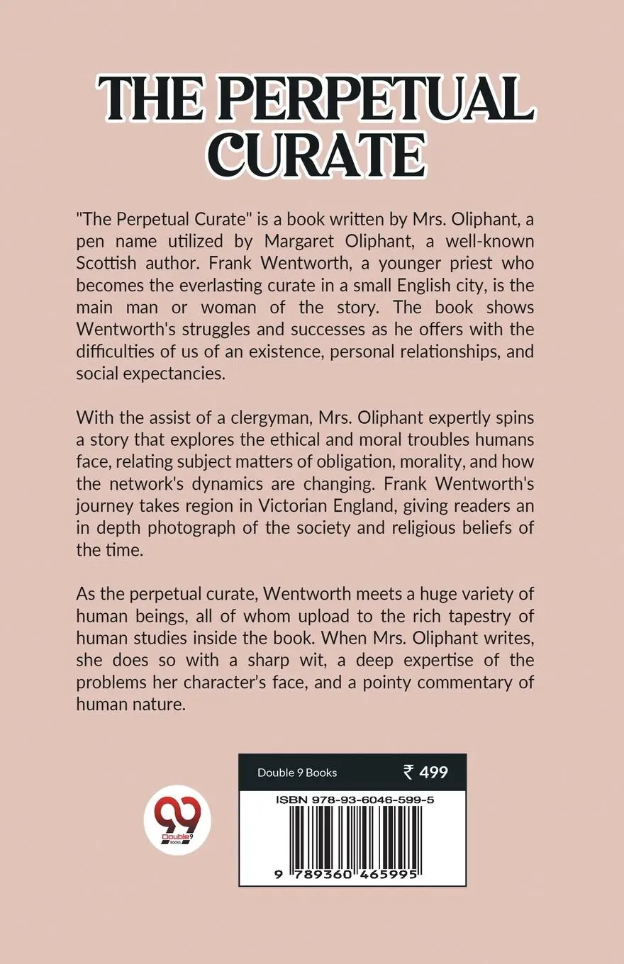 Rückseite: 9789360465995 | THE PERPETUAL CURATE | Oliphant | Taschenbuch | Englisch | 2024