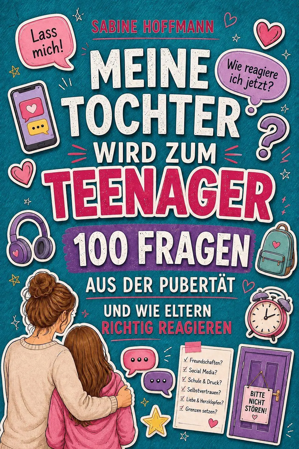 Cover: 9791281365995 | MEINE TOCHTER WIRD ZUM TEENAGER | Sabine Hoffmann | Taschenbuch | 2026