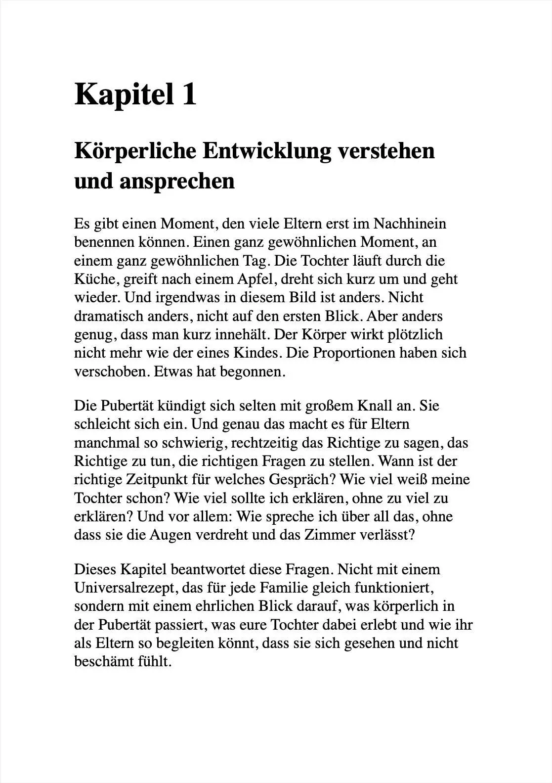 Bild: 9791281365995 | MEINE TOCHTER WIRD ZUM TEENAGER | Sabine Hoffmann | Taschenbuch | 2026